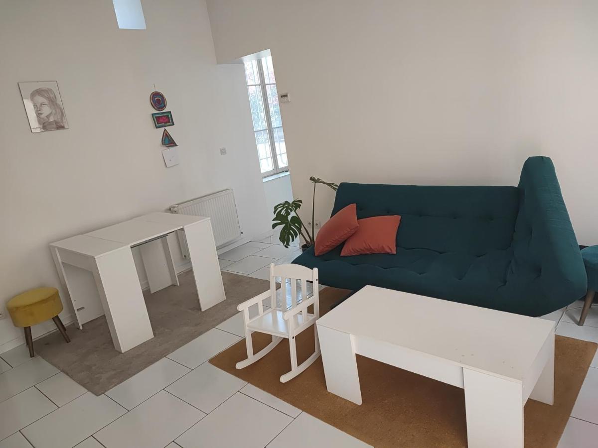 Appartement Chateau Des Montees Орлеан Екстериор снимка
